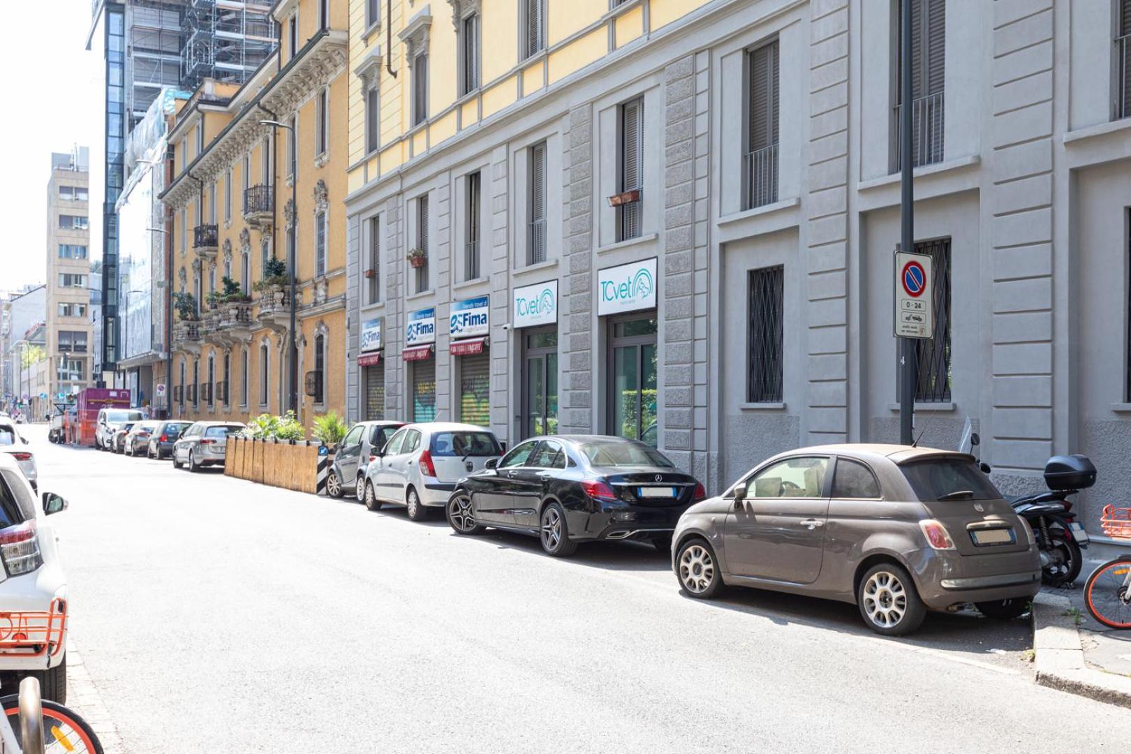 Centrale Suite With Balcony - Top Collection Milan Exterior photo